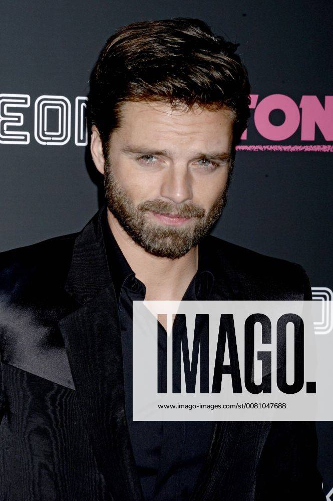Sebastian Stan bei der Premiere des Kinofilms I, Tonya im Village East Cinema. New York