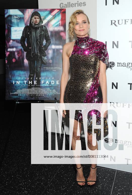 NEW YORK, NY - December 4: Diane Kruger attends the New York premiere for In the Fade at MoMA on December 4, 2017 in New York City.
