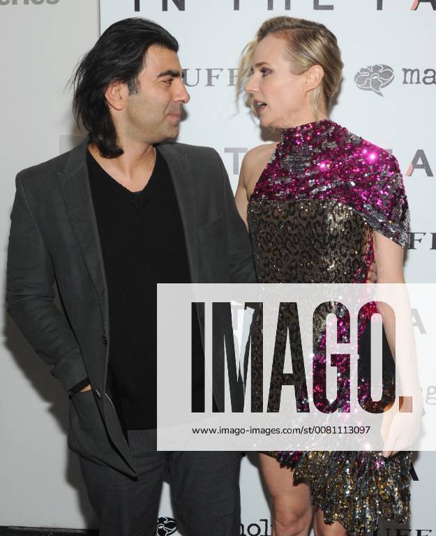 NEW YORK, NY - December 4: Diane Kruger and Director Fatih Akin attends the New York premiere for In the Fade at MoMA on December 4, 2017 in New York City.