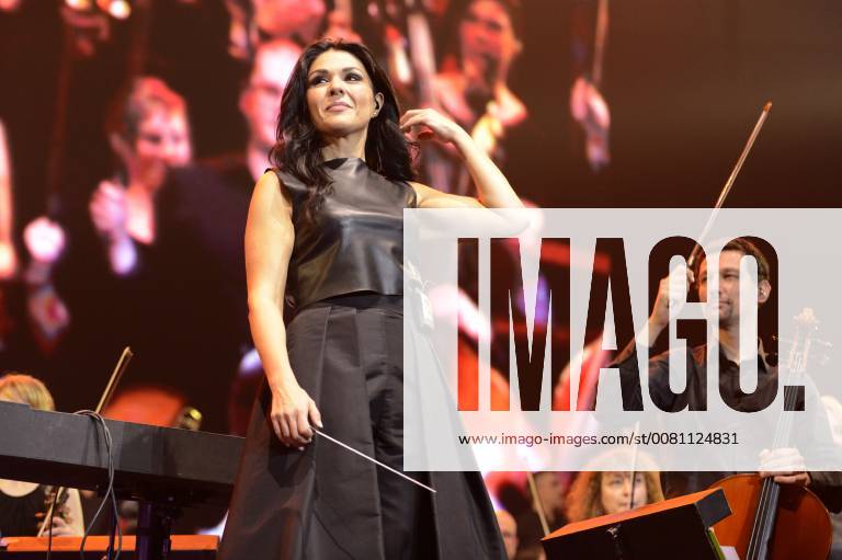 Alexandra Arrieche live bei der Night of the Proms 2017 in der TUI Arena. Hannover