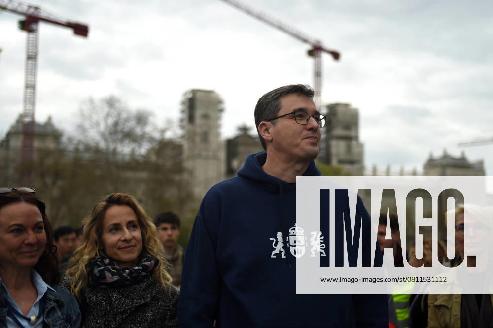 Protestors Protesters Against A Fundamental Law Change Restricting The Right Of Assembly Gergely Karacsony, Mayor of Budapest, participates in a rally in front of the Hungarian Parliament in Budapest, Hungary, on April 14. The protests erupt after the parliament passes legislation restricting the right to assembly and banning Pride Marches. Budapest Hungary