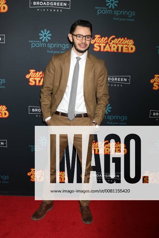 LOS ANGELES - DEC 7: Nick Peine at the Just Getting Started Premiere at ArcLight Hollywood on December 7, 2017 in Los Angeles, CA