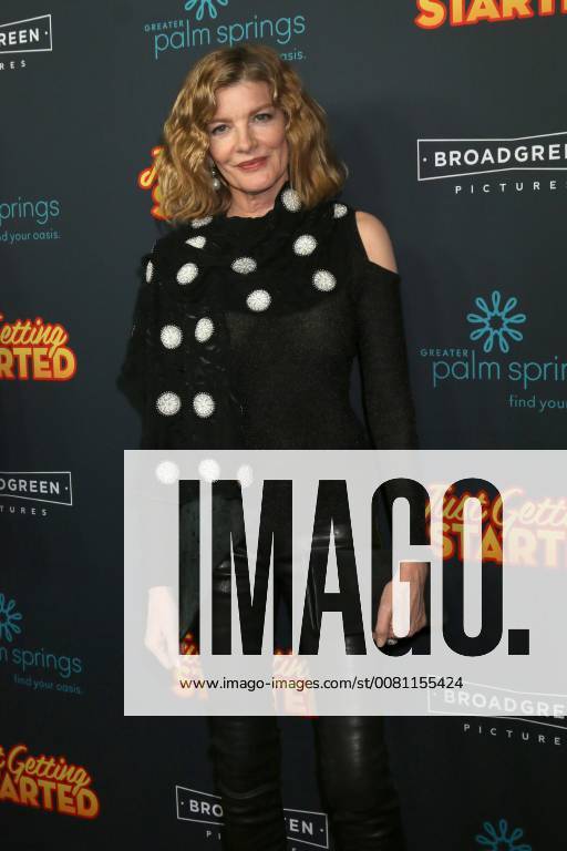 LOS ANGELES - DEC 7: Rene Russo at the Just Getting Started Premiere at ArcLight Hollywood on December 7, 2017 in Los Angeles, CA