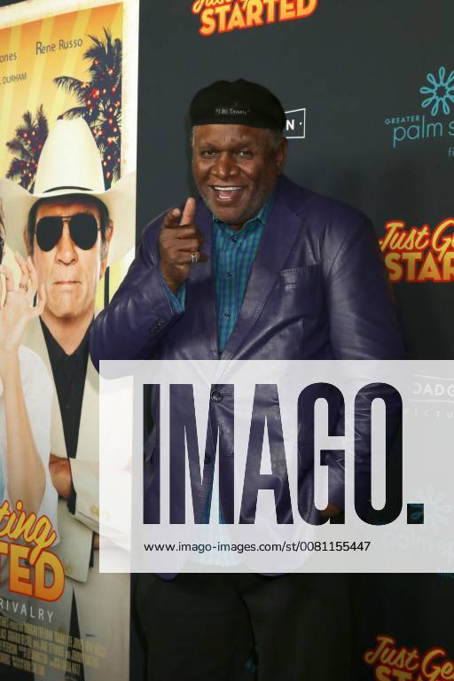 LOS ANGELES - DEC 7: George Wallace at the Just Getting Started Premiere at ArcLight Hollywood on December 7, 2017 in Los Angeles, CA