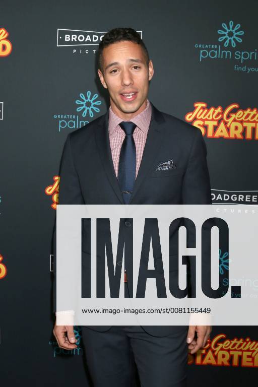 LOS ANGELES - DEC 7: Tasos Hernandez at the Just Getting Started Premiere at ArcLight Hollywood on December 7, 2017 in Los Angeles, CA