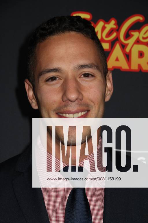 Tasos Hernandez 12 07 2017 The Los Angeles Premiere of Just Getting Started held at The ArcLight Hollywood in Los Angeles, CA