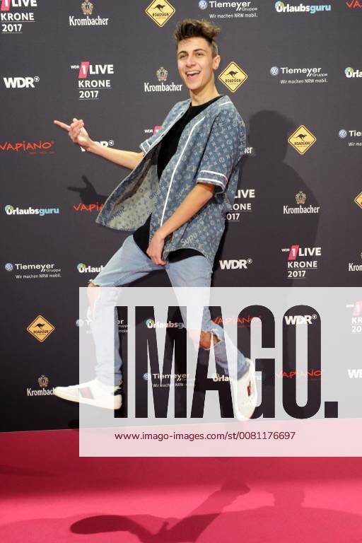 Lukas Rieger bei der 18. Verleihung der 1Live Krone 2017 in der Jahrhunderthalle. Bochum