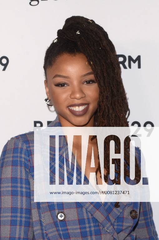 HOLLYWOOD, CA - DECEMBER 13: Chloe Bailey at the Grown-ish Premiere at Lure Nightclub in Hollywood, California on December 13, 2017.