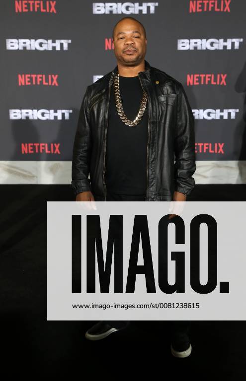 WESTWOOD, CA - DECEMBER 13: Xzibit, at Premiere Of Netflix s Bright at The Regency Village Theatre, In Hollywood, California on December 13, 2017.
