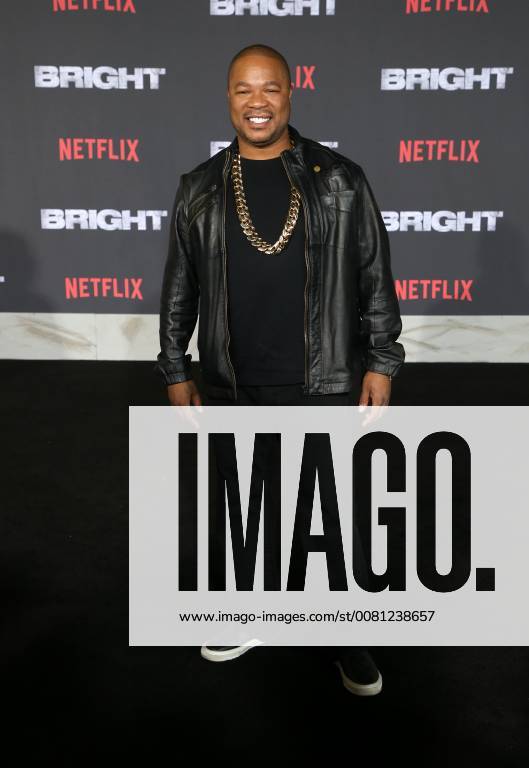WESTWOOD, CA - DECEMBER 13: Xzibit, at Premiere Of Netflix s Bright at The Regency Village Theatre, In Hollywood, California on December 13, 2017.