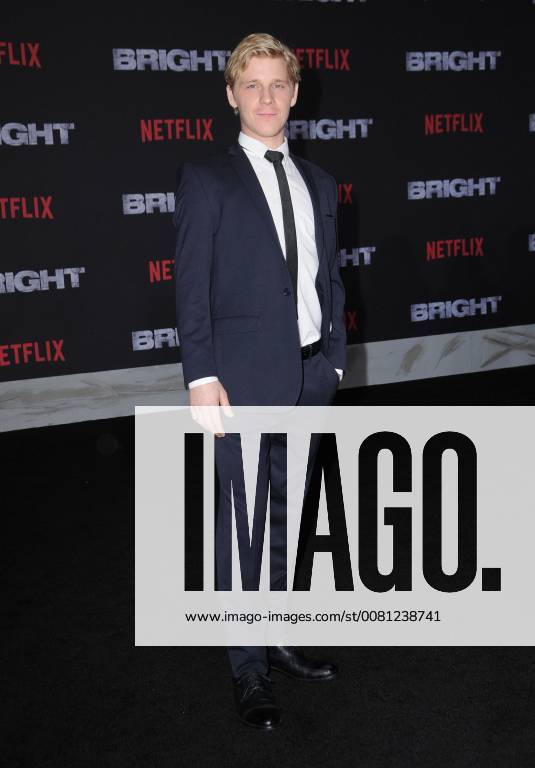 Westwood, CA, U.S. - 13 December 2017 - Westwood, California - Daniel Webber. Netflix s Bright Los Angeles Premiere held at Regency Village Theatre in Westwood. Photo Credit: AdMedia Westwood U.S. - ZUMAa123 20171213_zaa_a123_204