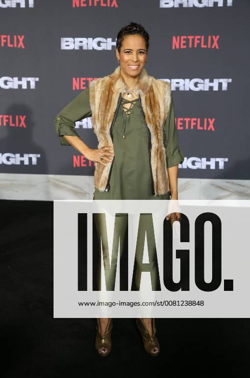 WESTWOOD, CA - DECEMBER 13: Daphne Wayans, at Premiere Of Netflix s Bright at The Regency Village Theatre, In Hollywood, California on December 13, 2017.