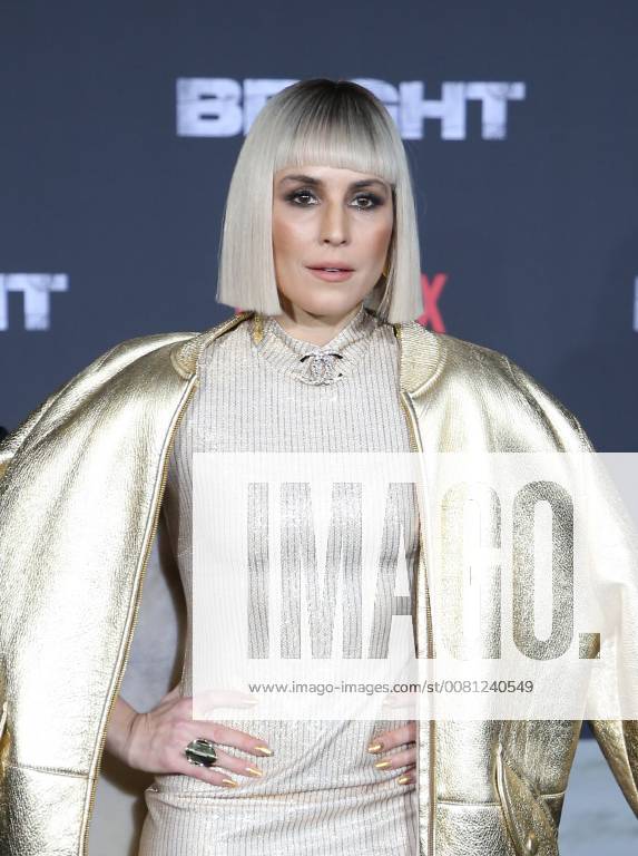 WESTWOOD, CA - DECEMBER 13: Noomi Rapace, at Premiere Of Netflix s Bright at The Regency Village Theatre, In Hollywood, California on December 13, 2017.