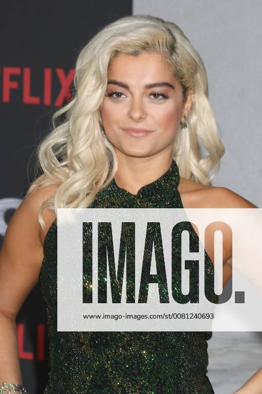 LOS ANGELES - DEC 13: Bebe Rexha at the Bright Premiere at Village Theater on December 13, 2017 in Westwood, CA