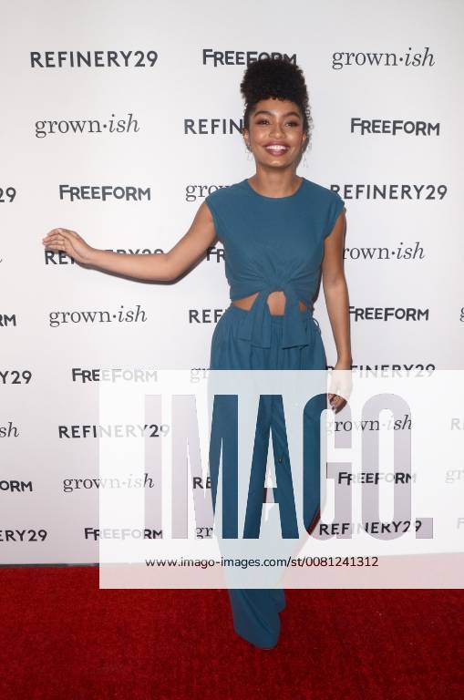 LOS ANGELES - DEC 13: Yara Shahidi at the Grown-ish Premiere Screening at the Lure Nightclub on December 13, 2017 in Hollywood, CA