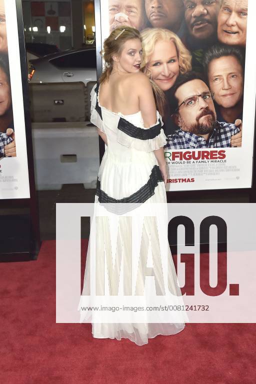 Kelli Garner bei der Premiere des Kinofilms Father Figures Wer ist Daddy? in TCL Chinese Theatre, Hollywood. Los Angeles