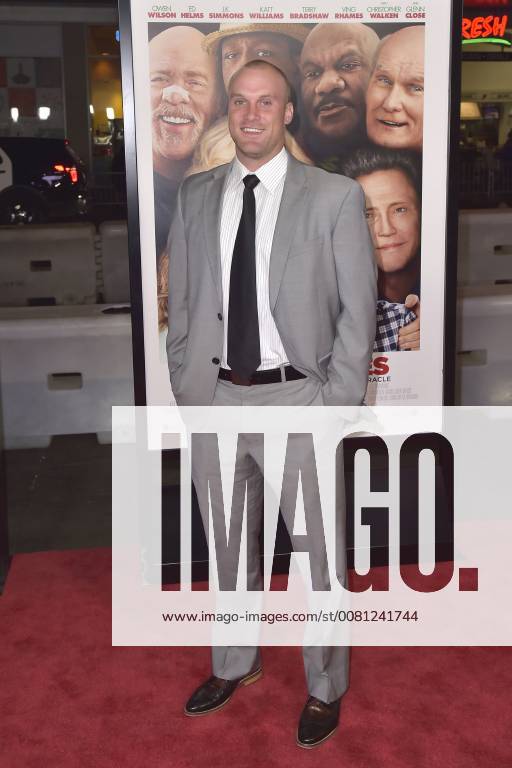 Greg Zuerlein bei der Premiere des Kinofilms Father Figures Wer ist Daddy? in TCL Chinese Theatre, Hollywood. Los Angeles