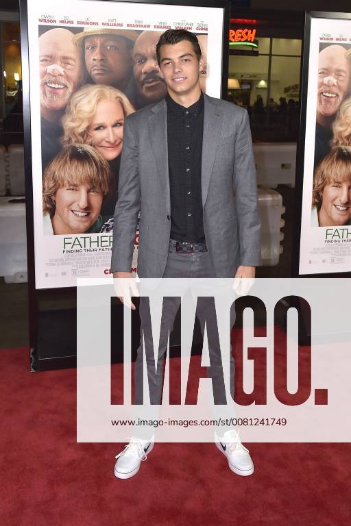 Taylor Fritz bei der Premiere des Kinofilms Father Figures Wer ist Daddy? in TCL Chinese Theatre, Hollywood. Los Angeles