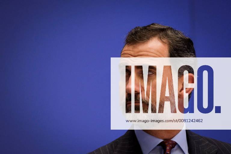 Spain s King Felipe VI delivers a speech during V International Forum Maspalomas held in Maspalomas, Canary Islands, 14 December 2017. Spain s King Felipe VI attends a V International Forum Maspalomas !ACHTUNG: NUR REDAKTIONELLE NUTZUNG!
