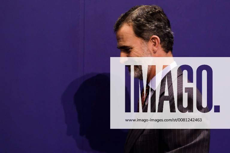 Spain s King Felipe VI delivers a speech during V International Forum Maspalomas held in Maspalomas, Canary Islands, 14 December 2017. Spain s King Felipe VI attends a V International Forum Maspalomas !ACHTUNG: NUR REDAKTIONELLE NUTZUNG!