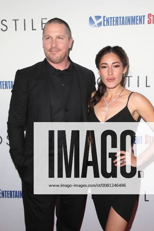BEVERLY HILLS, CA - DECEMBER 14: Christian Bale and Q orianka Kilcher at the Los Angeles Premiere of Hostiles at the Samuel Goldwyn Theater in Beverly Hills, California on December 14, 2017.