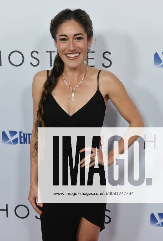 Cast member Q orianka Kilcher attends the premiere of the motion picture western Hostiles at the Academy of Motion Picture Arts & Sciences in Beverly Hills, California on December 14, 2017. Storyline: In 1892, a legendary Army captain reluctantly agrees to escort a Cheyenne chief and his family through dangerous territory. LAP2017121415 JIMxRUYMEN