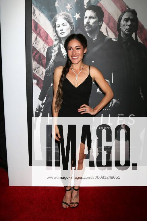 LOS ANGELES - DEC 14: Q orianka Kilcher at the Hostiles Premiere at Samuel Goldwyn Theater, The Academy of Motion Picture Arts and Sciences on December 14, 2017 in Beverly Hills, CA