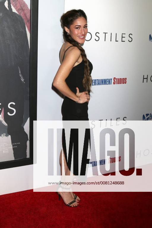LOS ANGELES - DEC 14: Q orianka Kilcher at the Hostiles Premiere at Samuel Goldwyn Theater, The Academy of Motion Picture Arts and Sciences on December 14, 2017 in Beverly Hills, CA
