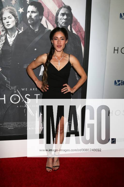 LOS ANGELES - DEC 14: Q orianka Kilcher at the Hostiles Premiere at Samuel Goldwyn Theater, The Academy of Motion Picture Arts and Sciences on December 14, 2017 in Beverly Hills, CA