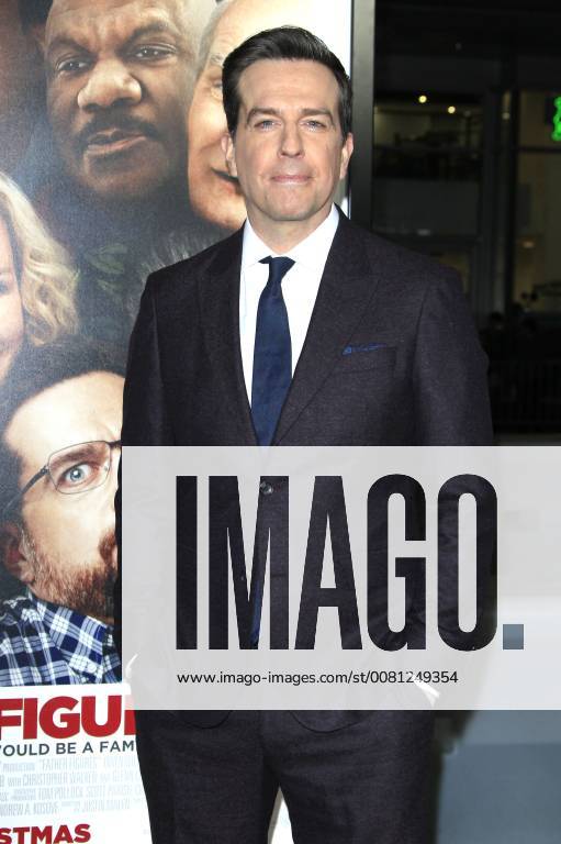 Ed Helms bei der Premiere des Kinofilms Father Figures Wer ist Daddy? in TCL Chinese Theatre, Hollywood. Los Angeles