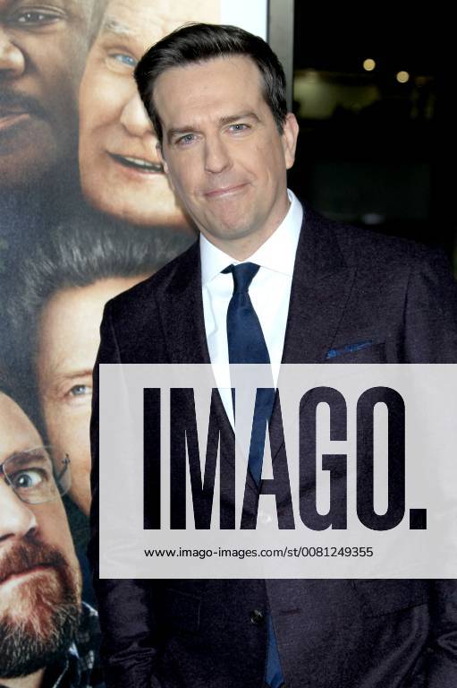 Ed Helms bei der Premiere des Kinofilms Father Figures Wer ist Daddy? in TCL Chinese Theatre, Hollywood. Los Angeles