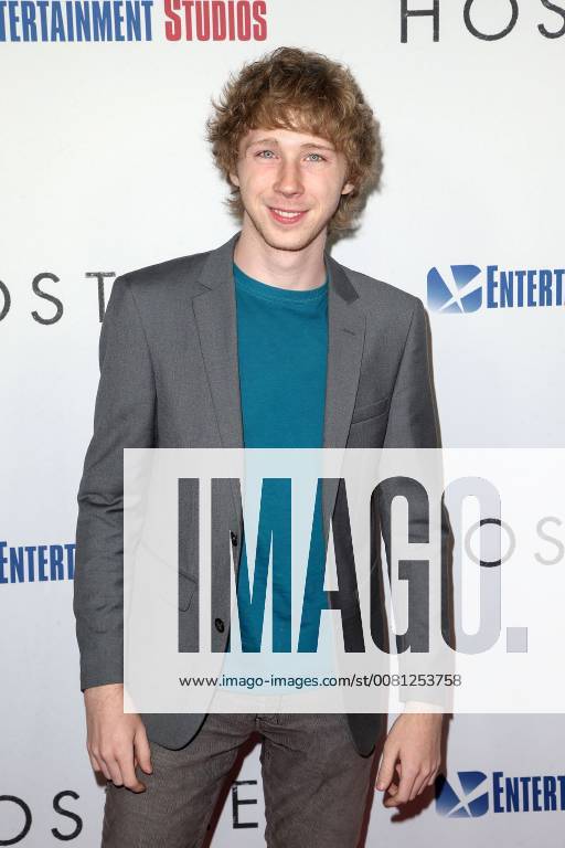 Joey Luthman bei der Hostiles Film Premiere am 14.12.2017 in Beverly Hills, Los Angeles Hostiles Filmpremiere in Los Angeles, 2017