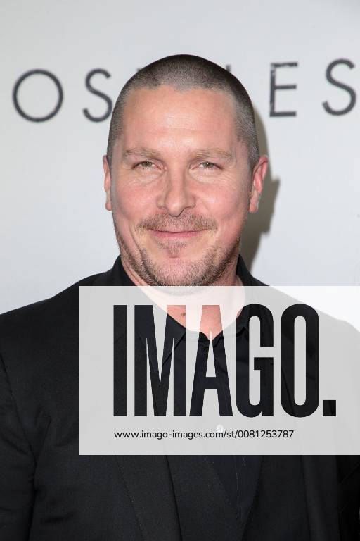 Christian Bale bei der Hostiles Film Premiere am 14.12.2017 in Beverly Hills, Los Angeles Hostiles Filmpremiere in Los Angeles, 2017