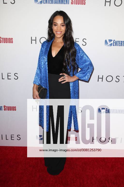 Bianca Lawson bei der Hostiles Film Premiere am 14.12.2017 in Beverly Hills, Los Angeles Hostiles Filmpremiere in Los Angeles, 2017