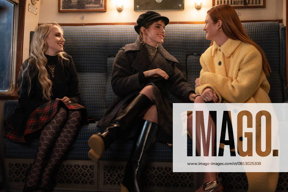 Harry Potter 20th Anniversary: Return to Hogwarts (2022) - filmstill Evanna Lynch, Emma Watson, Bonnie Wright Harry Potter 20th Anniversary: Return to Hogwarts (2022)