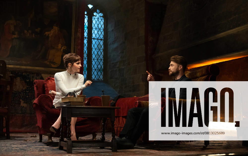 Harry Potter 20th Anniversary: Return to Hogwarts (2022) - filmstill Emma Watson, Daniel Radcliffe Harry Potter 20th Anniversary: Return to Hogwarts (2022)