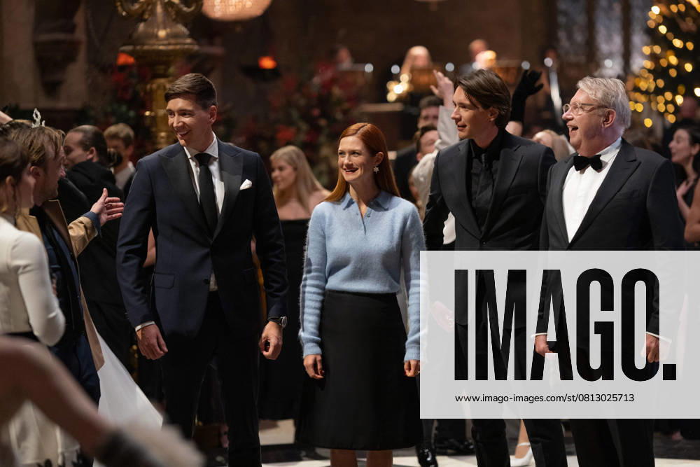 Harry Potter 20th Anniversary: Return to Hogwarts (2022) - filmstill James & Oliver Phelps, Bonnie Wright Harry Potter 20th Anniversary: Return to Hogwarts (2022)
