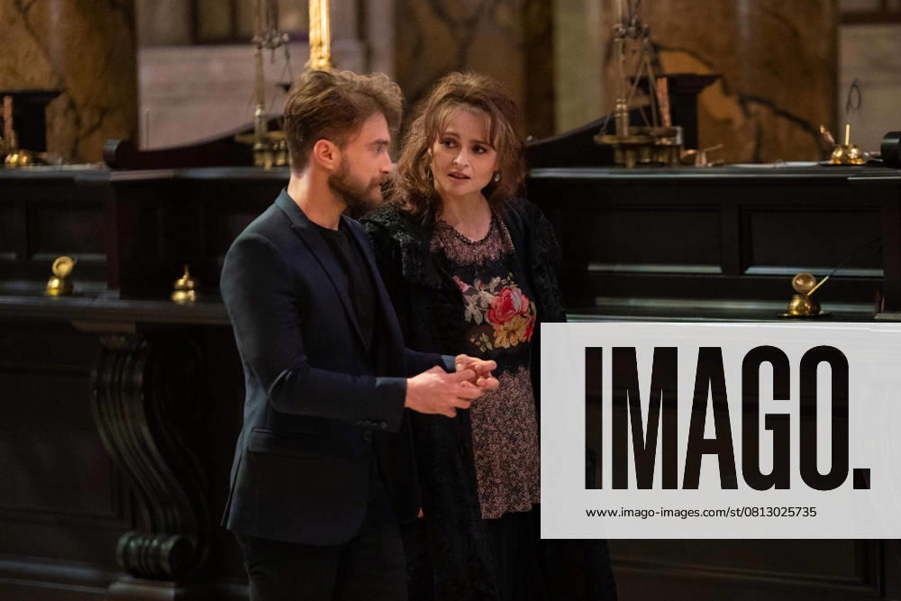 Harry Potter 20th Anniversary: Return to Hogwarts (2022) - filmstill Helena Bonham Carter & Daniel Radcliffe Harry Potter 20th Anniversary: Return to Hogwarts (2022)