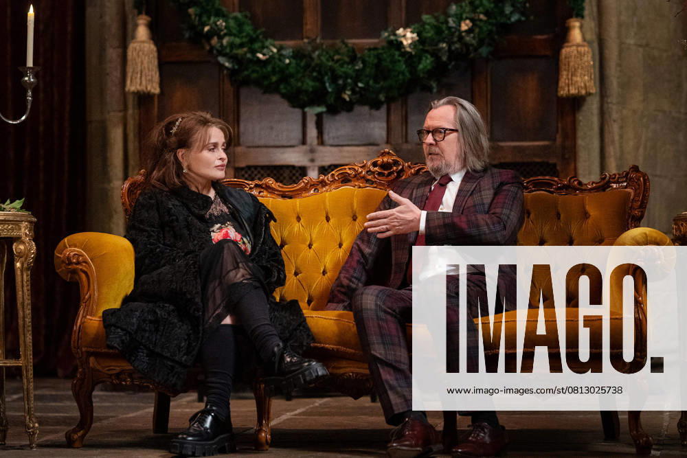 Harry Potter 20th Anniversary: Return to Hogwarts (2022) - filmstill Gary Oldman, Helena Bonham Carter Harry Potter 20th Anniversary: Return to Hogwarts (2022)