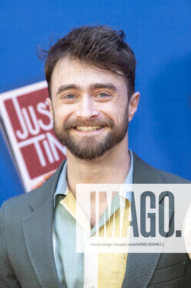 Daniel Radcliffe attends Just in Time Broadway opening night at Circle in the Square Theatre in New York City. New York United States - ZUMAs197 20250423_aaa_s197_388