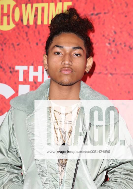 LOS ANGELES, CA - January 3: Jahking Guillory, at 29th Premiere Of Showtime s The Chi at The Downtown Independent in Los Angeles, California on January 3, 2018.