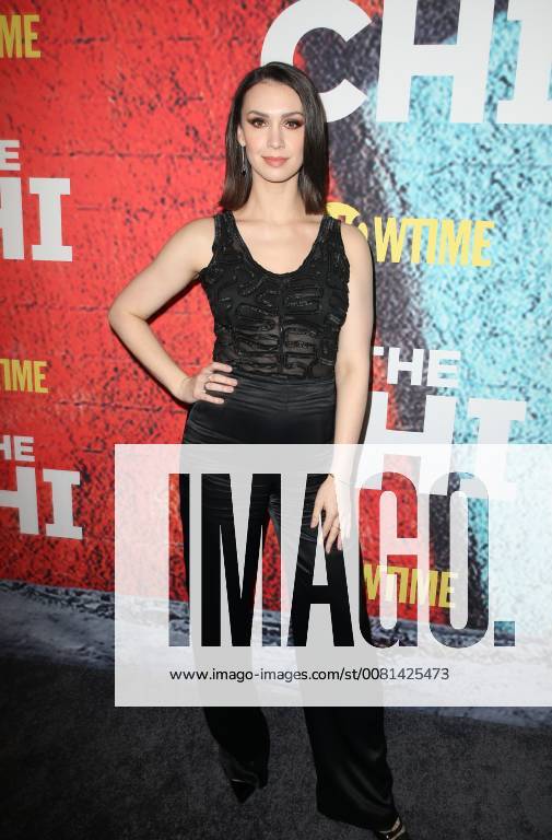 LOS ANGELES, CA - January 3: Alixandra von Renner, at 29th Premiere Of Showtime s The Chi at The Downtown Independent in Los Angeles, California on January 3, 2018.
