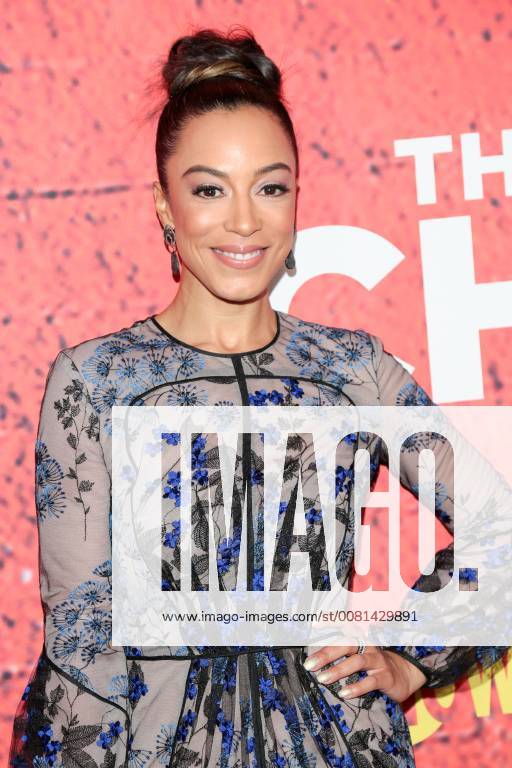 Angela Rye bei der The Chi (Showtime) Serien Premiere am 3.01.2018 in Los Angeles Showtime s The Chi TV Series Los Angeles Premiere in Los Angeles, 2018