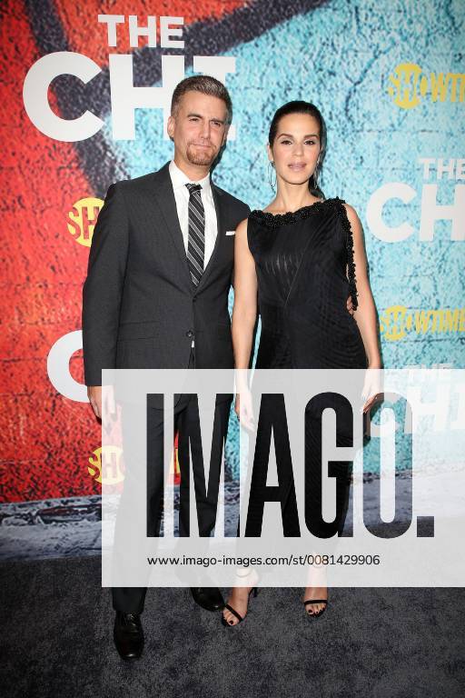Armando Riesco und Shirley Rumierk bei der The Chi (Showtime) Serien Premiere am 3.01.2018 in Los Angeles Showtime s The Chi TV Series Los Angeles Premiere in Los Angeles, 2018