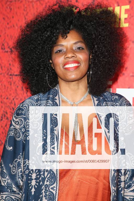 Tyla Abercrumbie bei der The Chi (Showtime) Serien Premiere am 3.01.2018 in Los Angeles Showtime s The Chi TV Series Los Angeles Premiere in Los Angeles, 2018