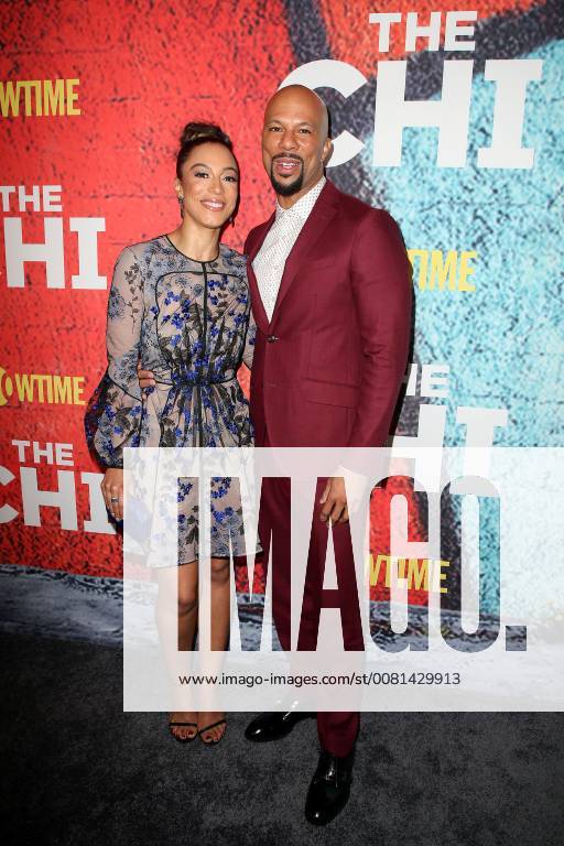 Angela Rye und Common bei der The Chi (Showtime) Serien Premiere am 3.01.2018 in Los Angeles Showtime s The Chi TV Series Los Angeles Premiere in Los Angeles, 2018