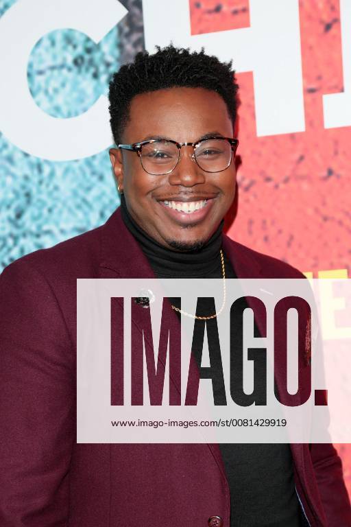 Marcel Spears bei der The Chi (Showtime) Serien Premiere am 3.01.2018 in Los Angeles Showtime s The Chi TV Series Los Angeles Premiere in Los Angeles, 2018