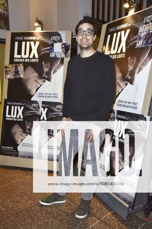 Daniel Wild bei der Premiere des Kinofilms Lux - Krieger des Lichts im Filmtheater am Friedrichshain. Berlin