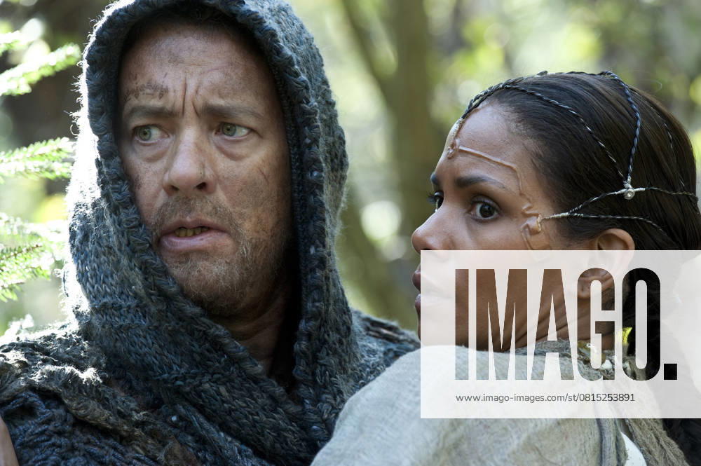 Cloud Atlas (2012) - filmstill TOM HANKS & HALLE BERRY in Cloud Atlas (2012)