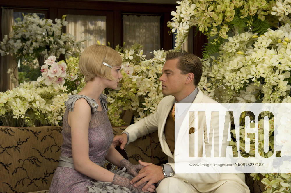 The Great Gatsby (2013) - filmstill CAREY MULLIGAN & LEONARDO DiCAPRIO in The Great Gatsby (2013)
